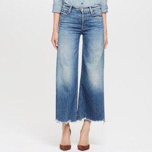 Mother The Stunner Roller Ankle Chew Jeans